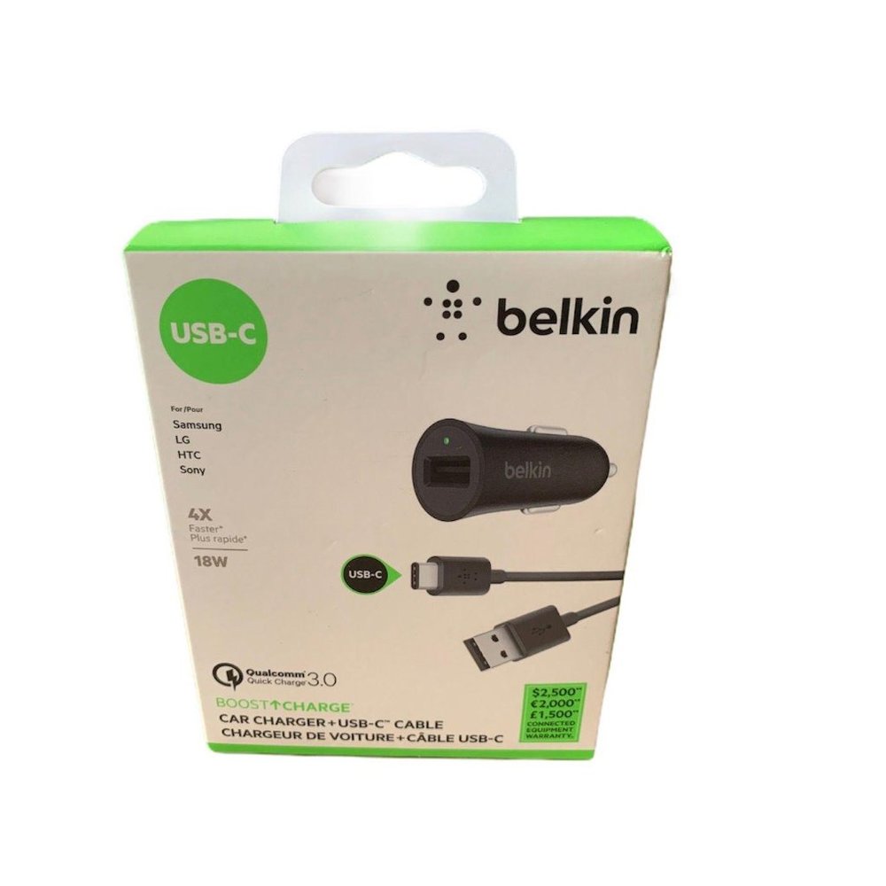 Belkin Boostup Quick Charge – Black 